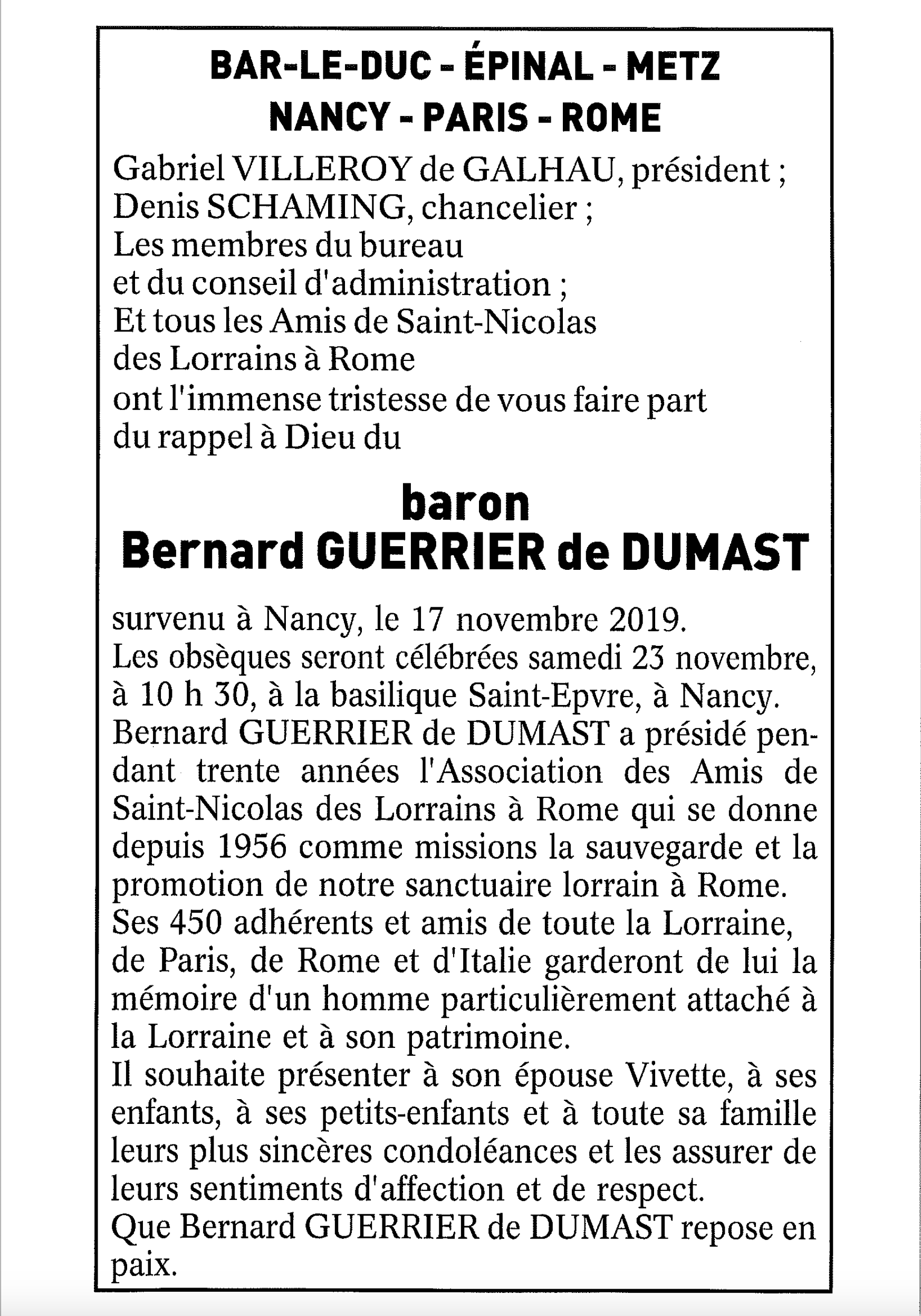 Association Les Amis De Saint Nicolas Des Lorrains Association Les Amis De Saint Nicolas Des Lorrains Sauvegarder Le Patrimoine Lorrain A Rome Association Les Amis De Saint Nicolas Des Lorrains Association Les Amis De Saint Nicolas Des Lorrains Sauvegarder Le Patrimoine Lorrain A Rome